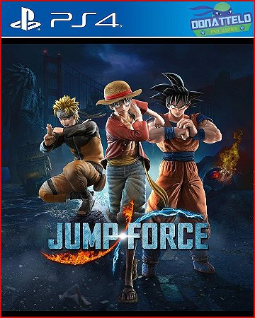 Jump Force Edição Suprema - PS4/PS5 Mídia digital