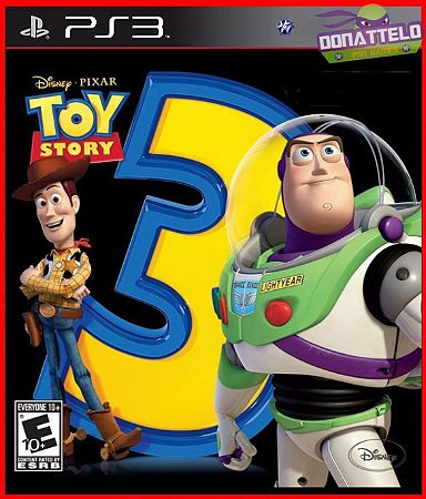 Toy Story 3 ps3 Mídia digital