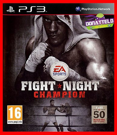 Fight Night Champion ps3 Mídia digital