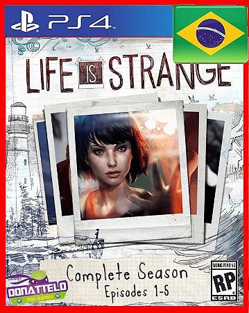 Life is strange 1 PS4/PS5 - Temporada completa Mídia digital