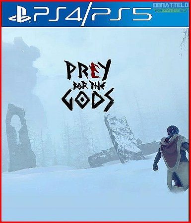 Pray for the Gods PS4/Ps5 Mídia digital