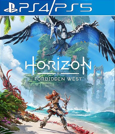 Horizon Forbidden West PS4/PS5 Mídia digital