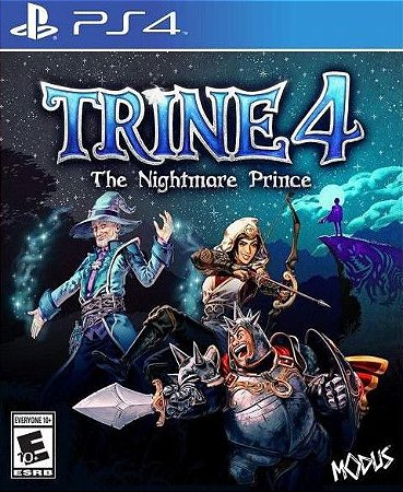 Trine 4 - The Nightmare Prince - PS4/PS5 Mídia digital