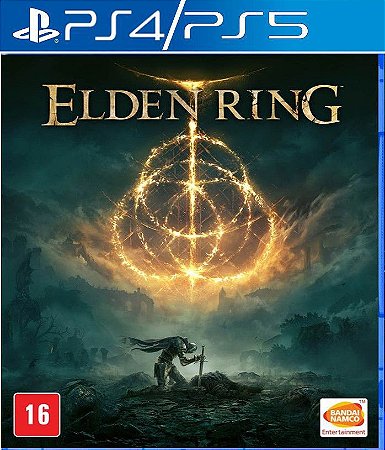 Elden Ring PS4/PS5 Mídia digital