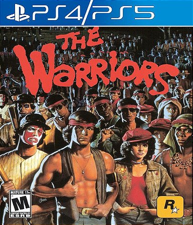 The Warriors PS4/PS5 Mídia digital