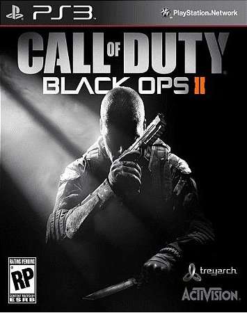 Call of Duty Black Ops II ps3 - Cod Black Ops 2 + pacote de mapas - portugues br Mídia digital