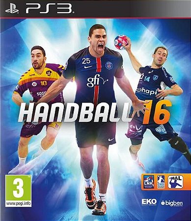 Handball 16 ps3 Mídia digital