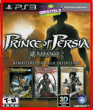 Prince of Persia Trilogy ps3 - Trilogia Prince of Persia Mídia digital