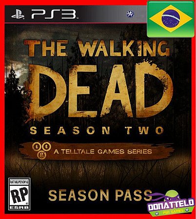 The Walking Dead Season 2 ps3 - Temporada 2 ptbr Mídia digital