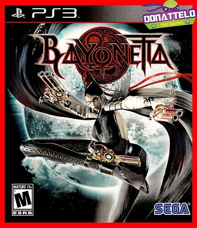 Bayonetta ps3 Mídia digital