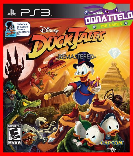 Ducktales Remastered ps3 Mídia digital