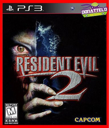 Resident Evil 2 ps3 Mídia digital