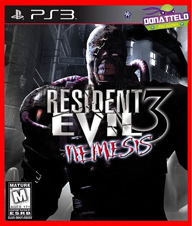 RESIDENT EVIL 3 NEMESIS PS3 MIDIA DIGITAL PSN - LS Games