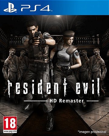 Resident Evil 1 Remake HD PS4/PS5 Mídia digital