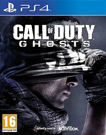 Call of Duty Ghosts ps4 - cod ghosts ps4 Mídia digital