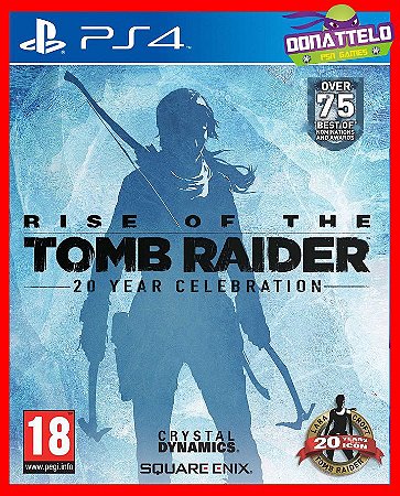 Rise of the Tomb Raider PS4/PS5 Mídia digital