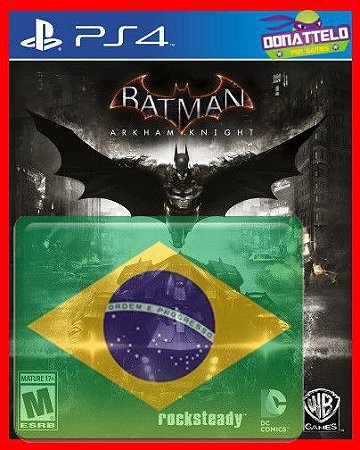 Batman Arkham City Ps3 Dublado Portugues Br