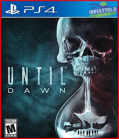 Until Dawn ps4 Mídia digital