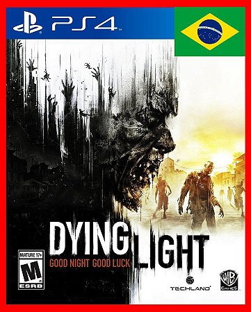 Dying Light dublado  EDIÇÃO COM DLC THE FOLLOWING ps4 Mídia digital