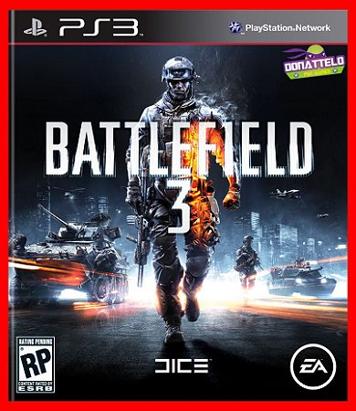 Battlefield 3 ps3 Mídia digital