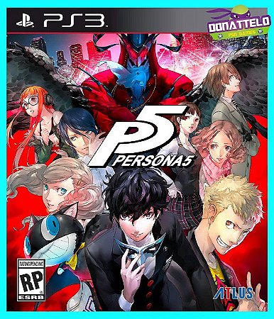 Persona 5 ps3 Mídia digital