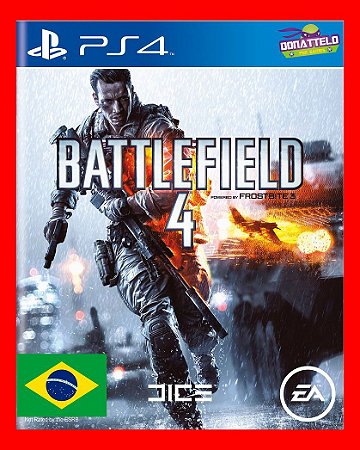 Battlefield 4 ps4 Mídia digital