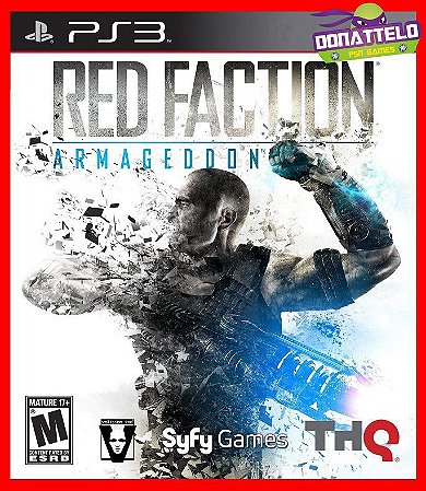 Red Faction Armageddon ps3 Mídia digital