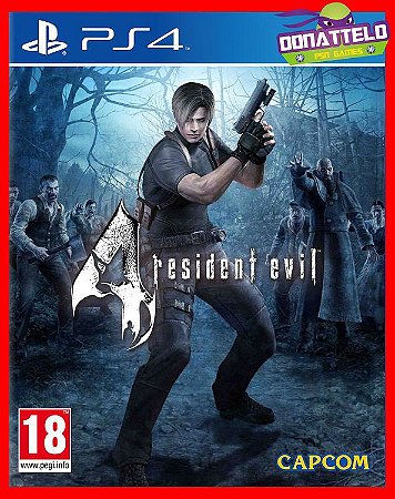Resident Evil 4 remastered HD PS4/PS5 Mídia digital