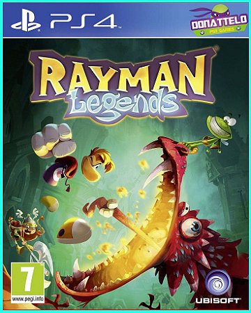 Rayman Legends PS4/PS5 Mídia digital