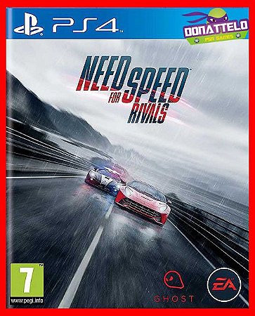 Need for Speed Rivals PS4/PS5 Mídia digital