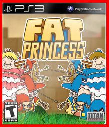 Fat Princess ps3 Mídia digital