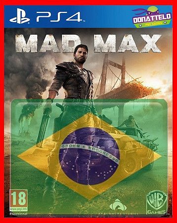 Mad Max PS4/PS5 - Legendado em portugues br Mídia digital