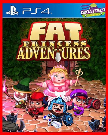 Fat Princess Adventures ps4/ps5 Mídia digital