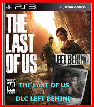 The Last of Us Left behind-ps3 psn midia digital - MSQ Games