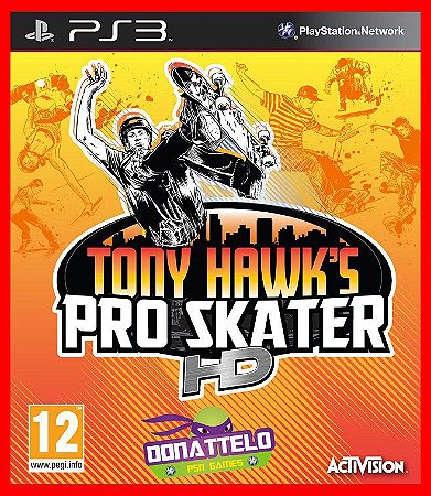 Tony Hawk’s Pro Skater HD ps3 Mídia digital