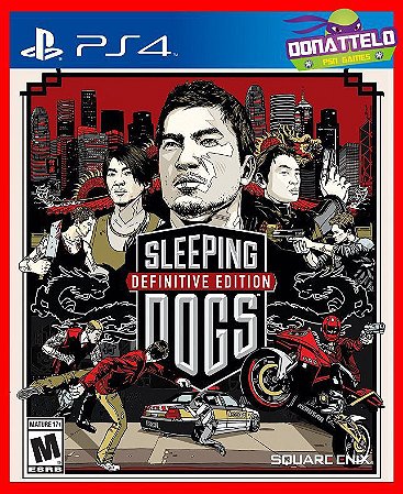 Sleeping Dogs Definitive Edition (PS4) Square Enix 