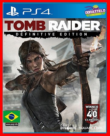 Tomb Raider Definitive Edition PS4/PS5 Mídia digital