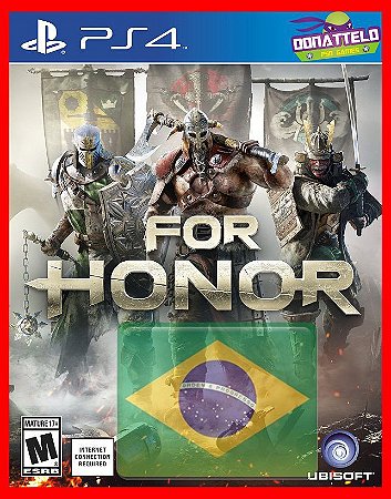 For Honor ps4 psn - Donattelo Games - Gift Card PSN, Jogo de PS3, PS4 e PS5