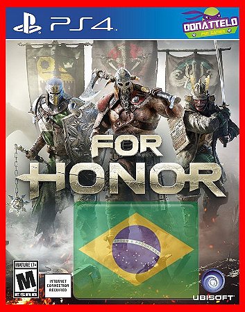 For Honor ps4/ps5 Mídia digital