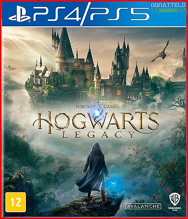 Hogwarts Legacy PS4/PS5 - dublado portugues br