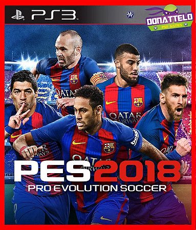 Jogo Pro Evolution Soccer 2015 (PES 15) - PS3 - Foti Play Games