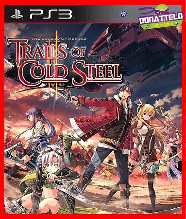 The Legend Of Heroes: Trails Of Cold Steel II ps3 Mídia digital