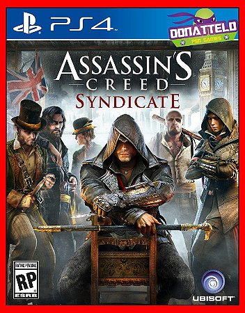 Assassins Creed Syndicate ps4 Mídia digital