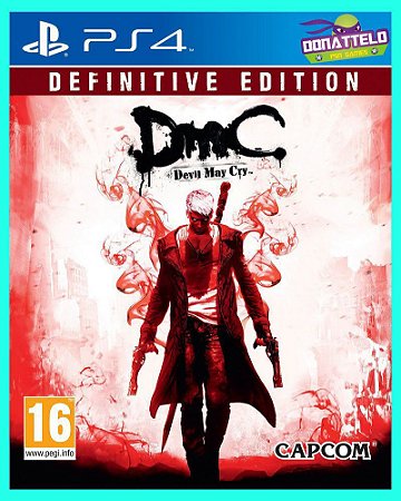 Dmc Devil May Cry Definitive Edition PS4/PS5 Mídia digital