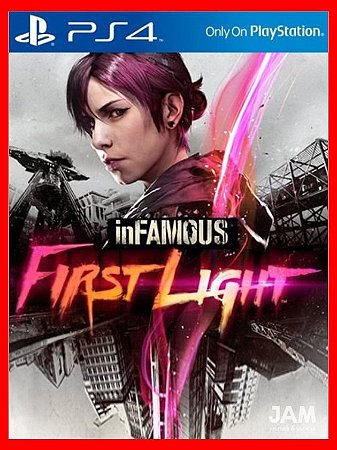 Infamous First Light PS4/PS5 Mídia digital