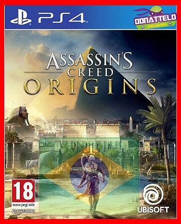 Assassins Creed Origins PS4 Mídia digital