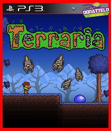 Terraria ps3 Mídia digital