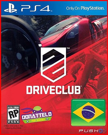 Driveclub ps4 Mídia digital