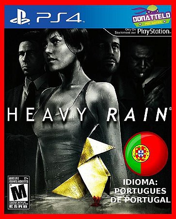 Heavy Rain Ps4 Psn - Donattelo Games - Gift Card PSN, Jogo de PS3, PS4 e PS5