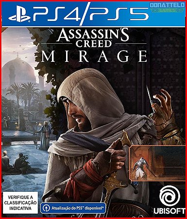 Assassins Creed Mirage PS4/PS5